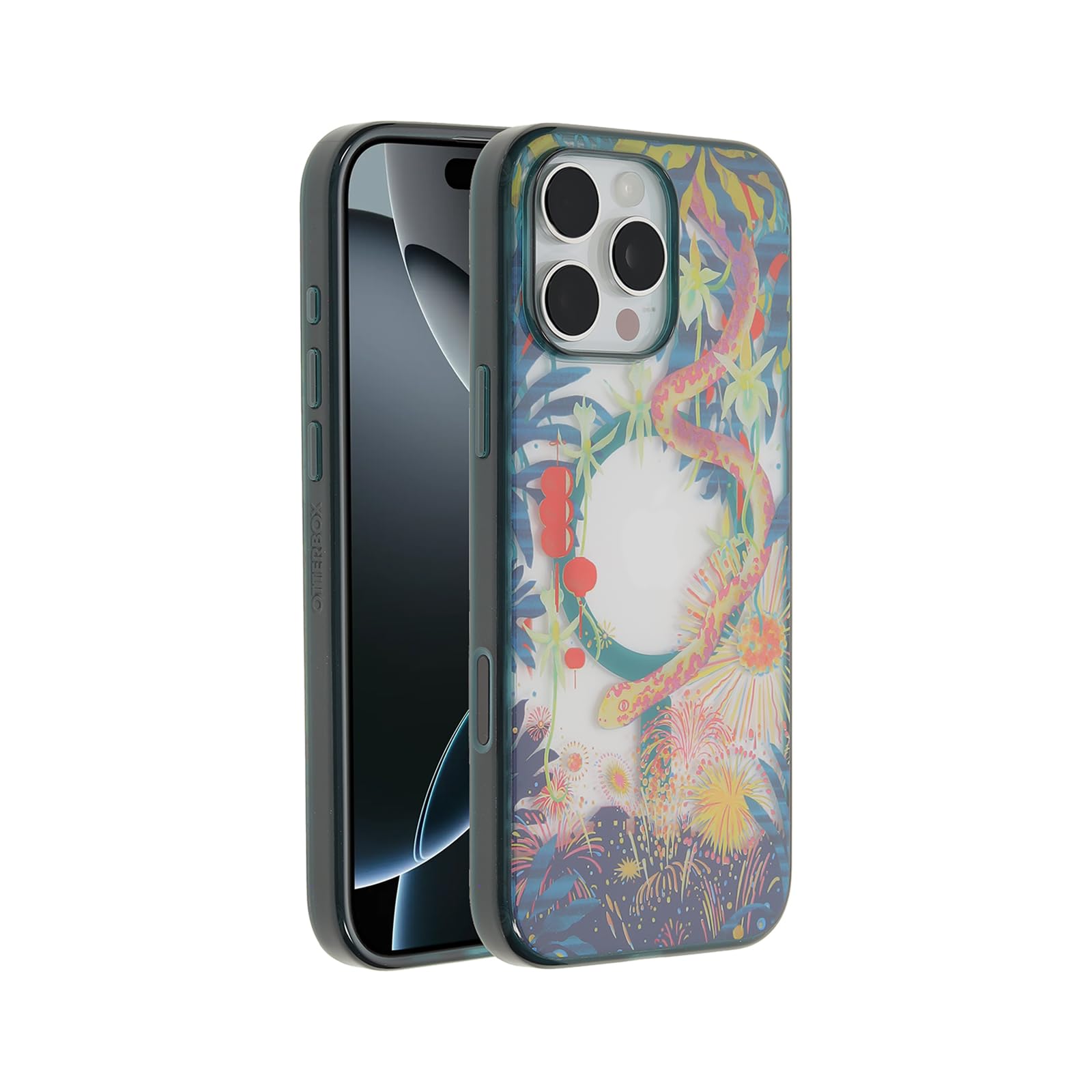 OtterBox Lumen iPhone 16 Pro Max グリーン Green MagSafe iPhone 16 Pro Max case | OtterBox Lumen Series
